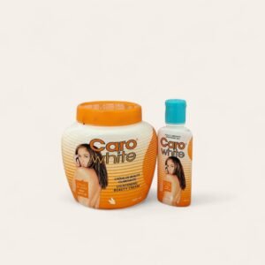 Combo Desmanchador y Aclarador Carowhite