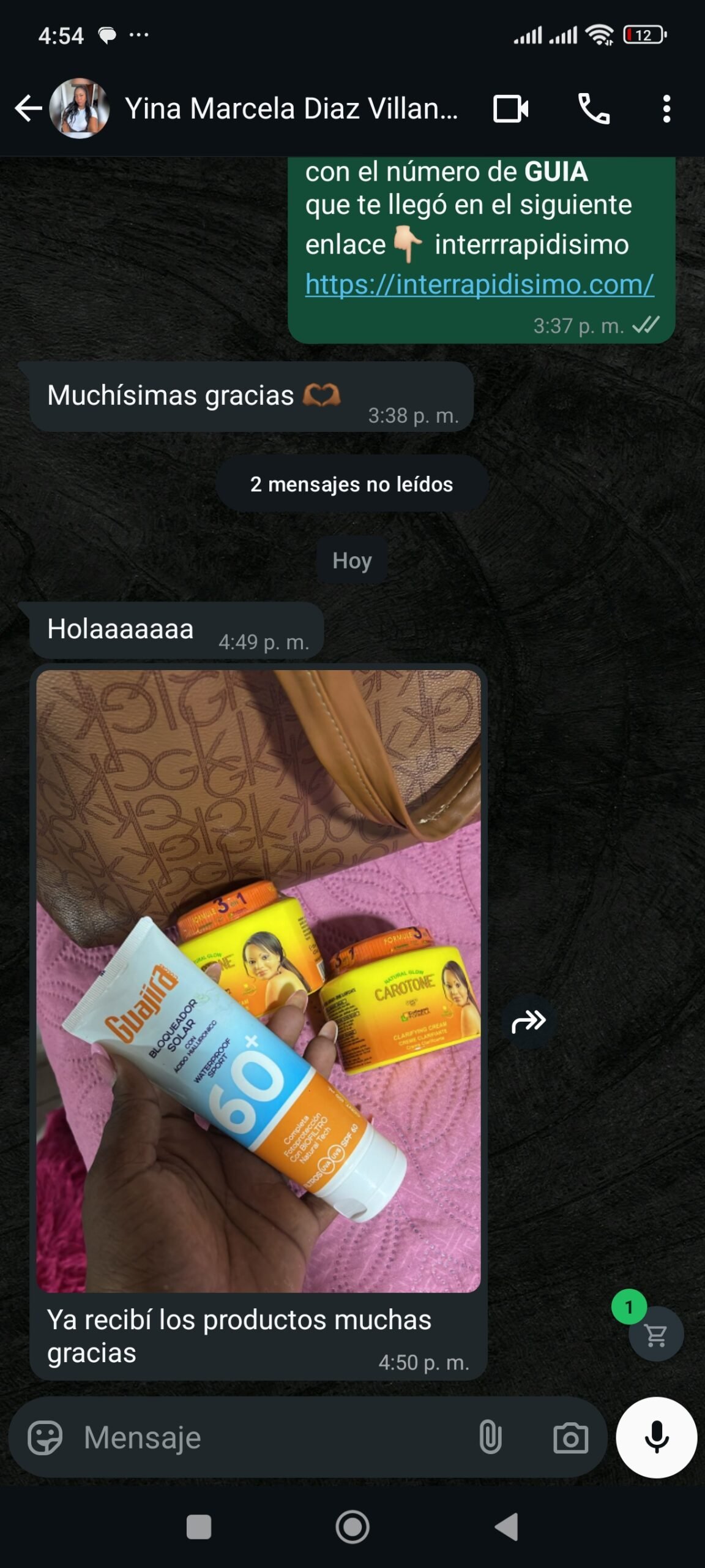 llega pedido 02