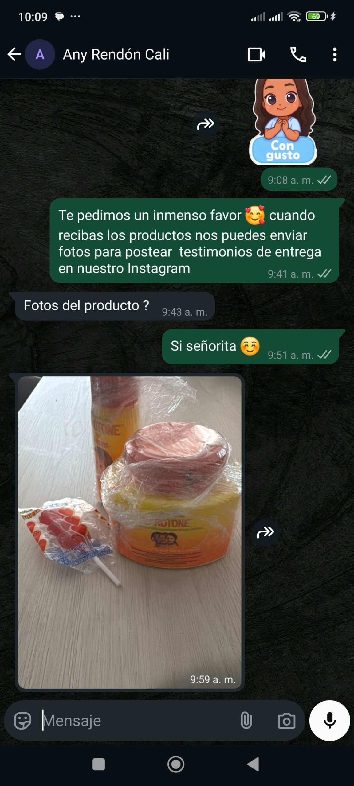 llega pedido 04