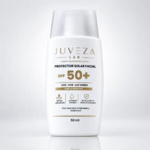 PROTECTOR SOLAR FACIAL JUVƐZA LAB SPF 50+